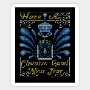 Chaotic Good Year Magnet